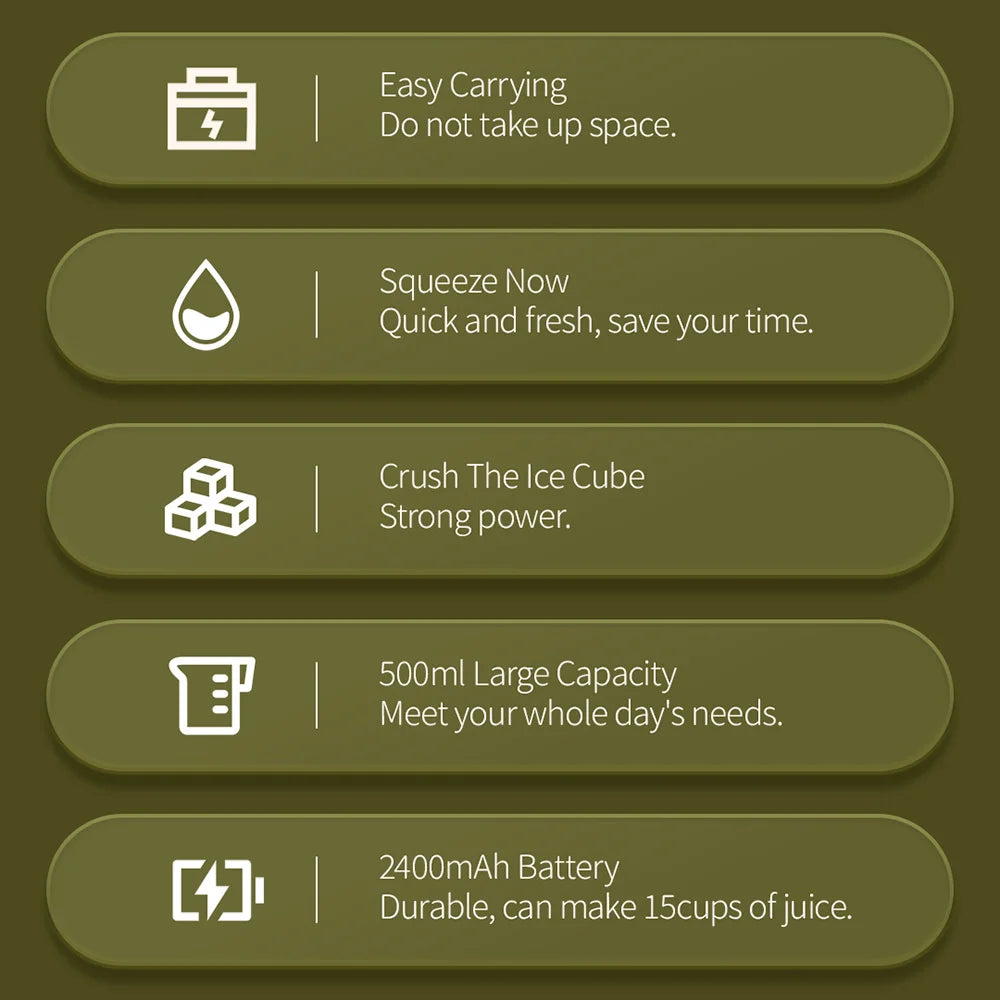 Fresh Juice Smoothie Blender