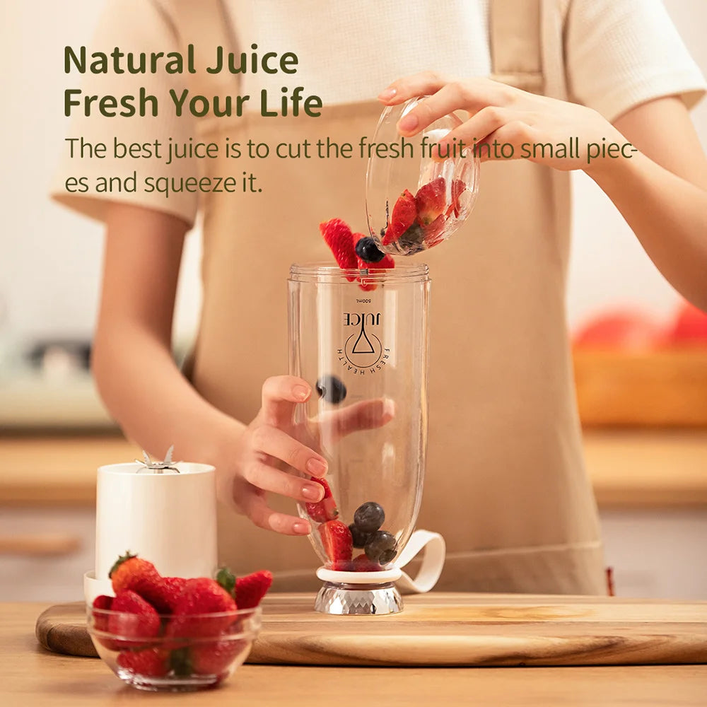 Fresh Juice Smoothie Blender