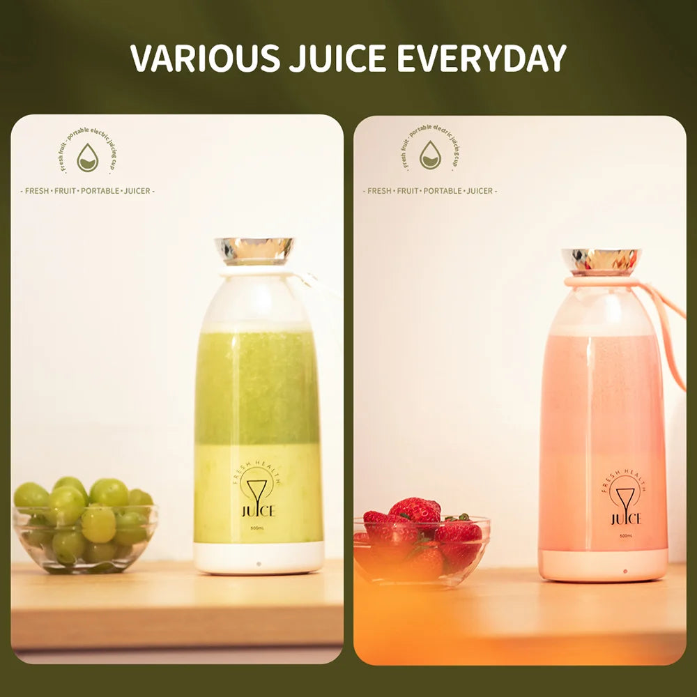 Fresh Juice Smoothie Blender