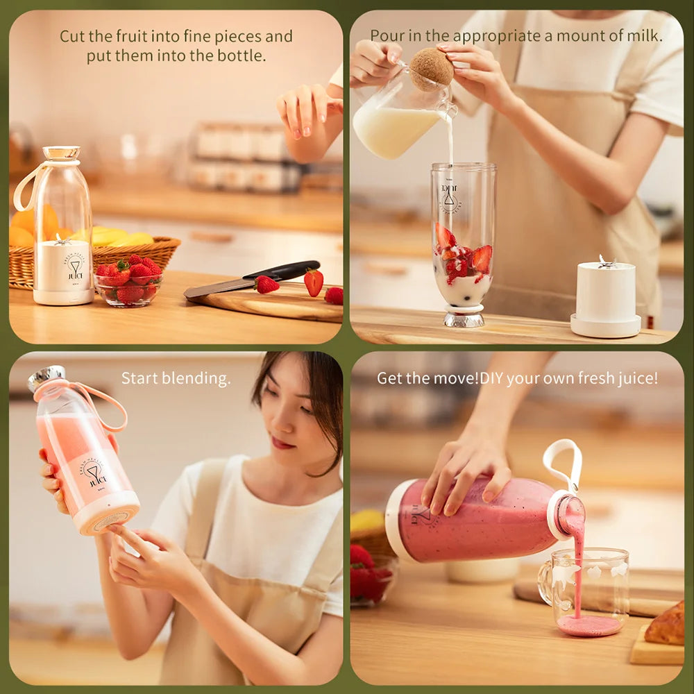 Fresh Juice Smoothie Blender