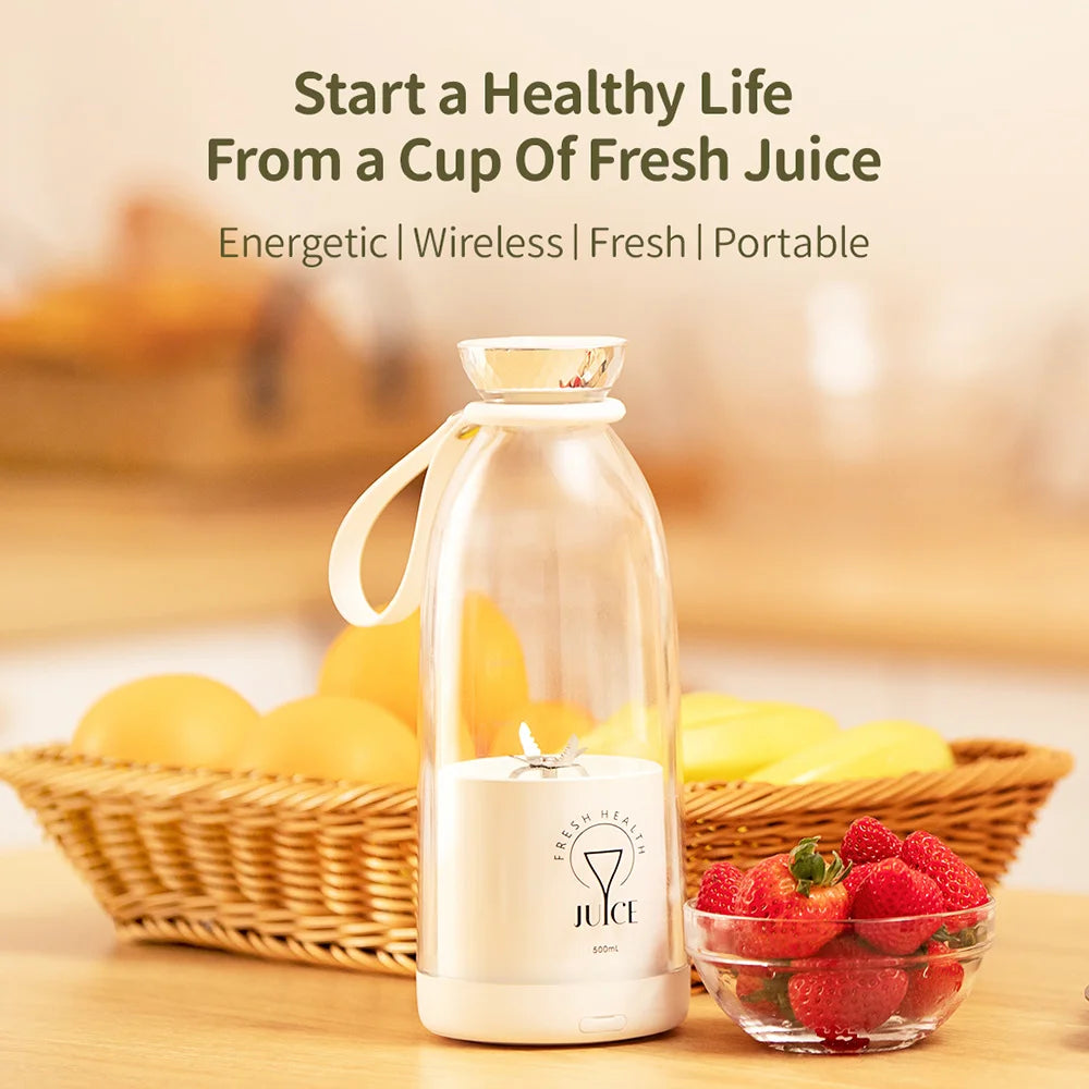 Fresh Juice Smoothie Blender
