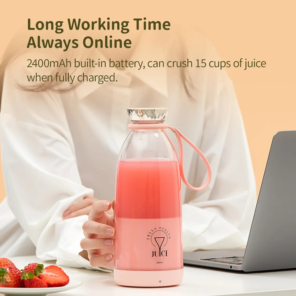 Fresh Juice Smoothie Blender